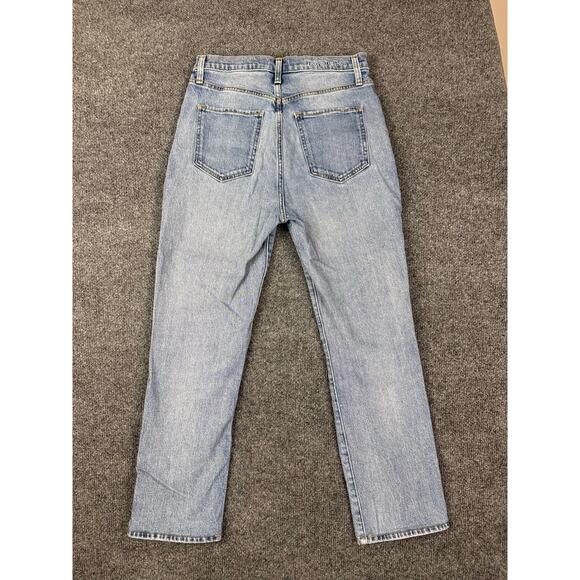 Favorite Daughter Jeans Women’s 28 Valentina Super High Rise Cigarette Ankle - Picture 2 of 16